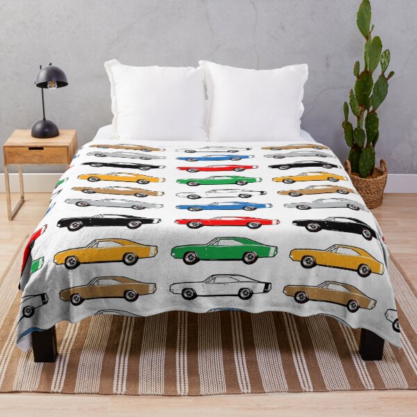 Item preview, Muscle Car Colors designed and sold by CoolRide.