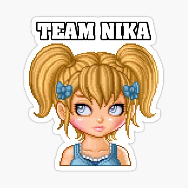 TEAM NIKA Sticker