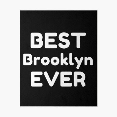 Artikel-Vorschau von Das beste Brooklyn aller Zeiten, designt und verkauft von MrTsTshirts.