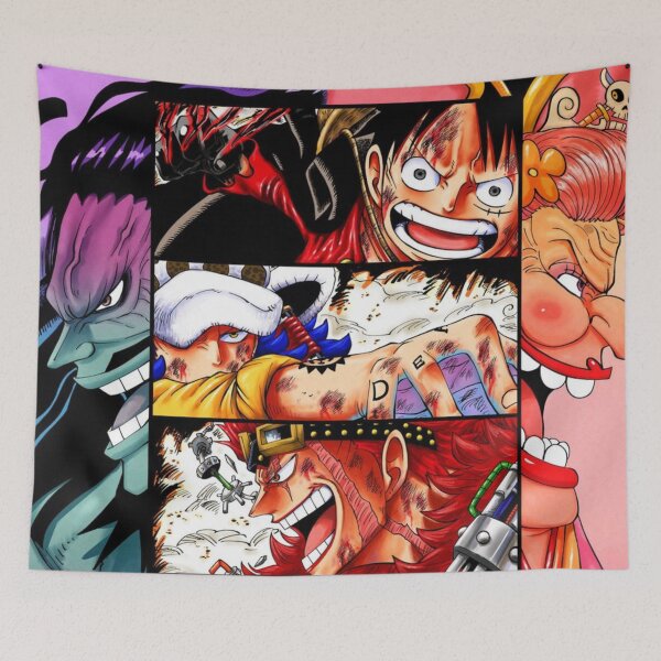 Item preview, Super Rookies vs Yonko designed and sold by AlexiaDinh.