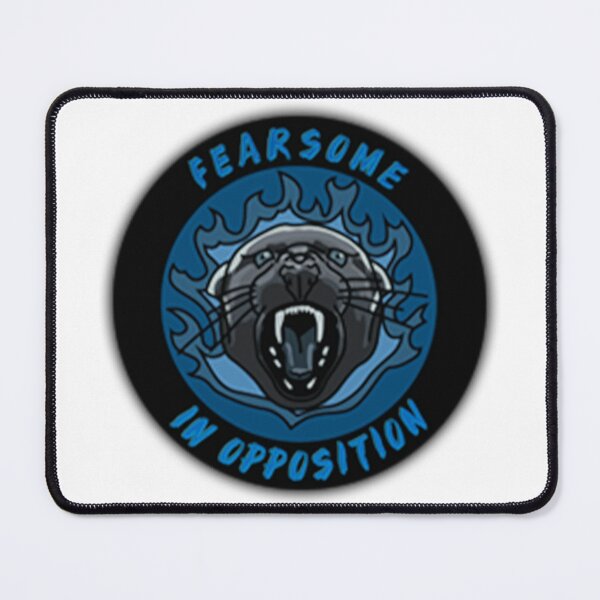 Item preview, fearsome in opposition wolf designed and sold by si3iy.