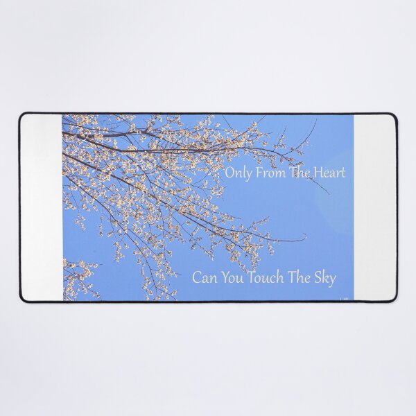 Item preview, Only From The Heart Can You Touch The Sky designed and sold by LisaWootenPhoto.