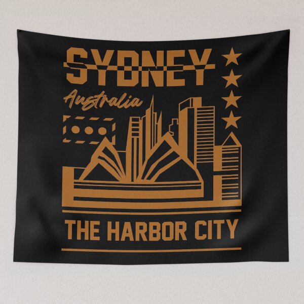 Item preview, Sydney, australia, australian, melbourne, aussie, sydney sweeney, euphoria, zendaya, new south wales, brisbane, perth, retro, kangaroo designed and sold by NAZIMNADIR.