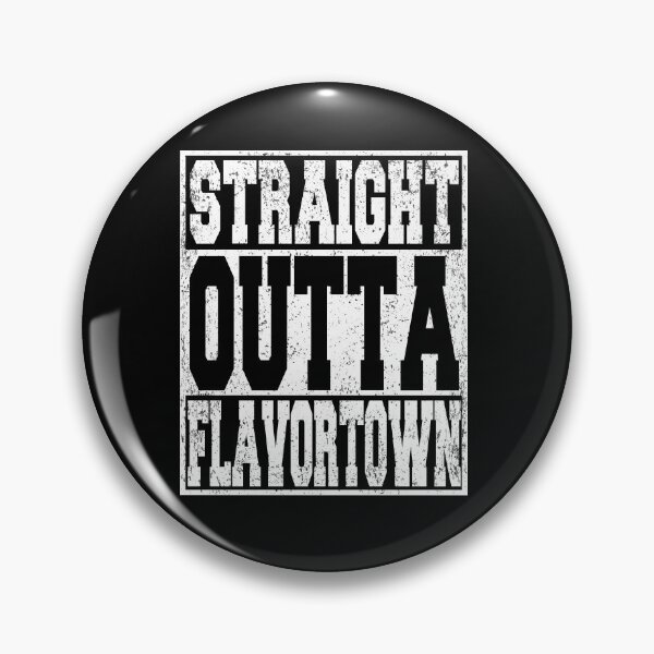 Item preview, Straight Outta Flavortown  designed and sold by ARTZ84.