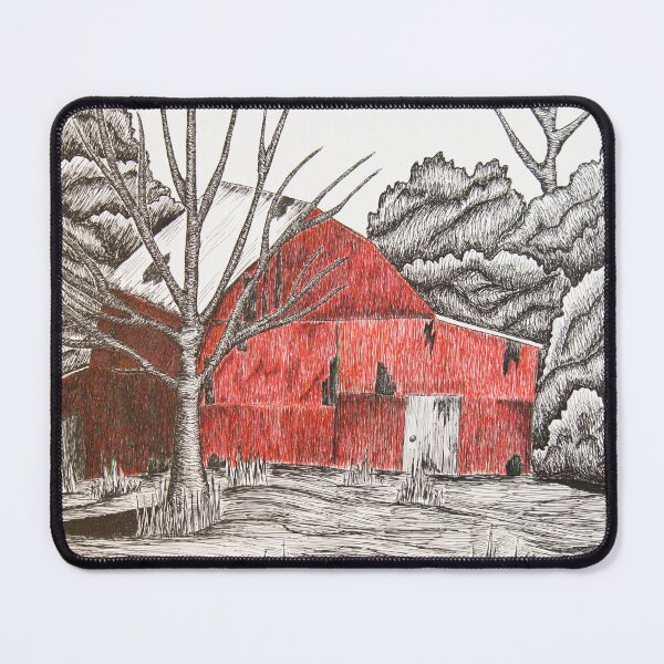 Item preview, Red Barn designed and sold by Its-audrey-c.