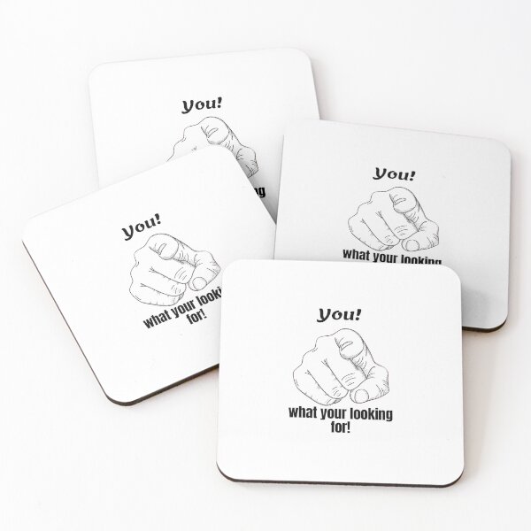 Item preview, You! What your looking for! designed and sold by RachodShop.