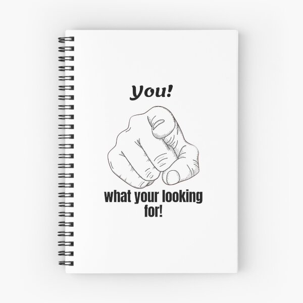 Item preview, You! What your looking for! designed and sold by RachodShop.