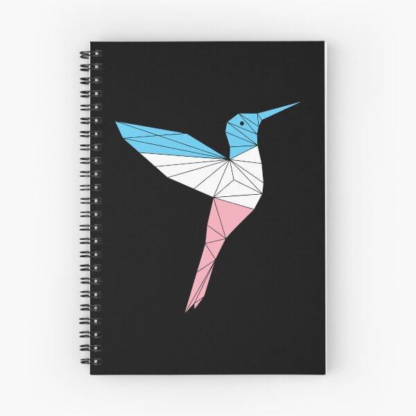 Item preview, Trans Hummingbird Pride designed and sold by Pridish.