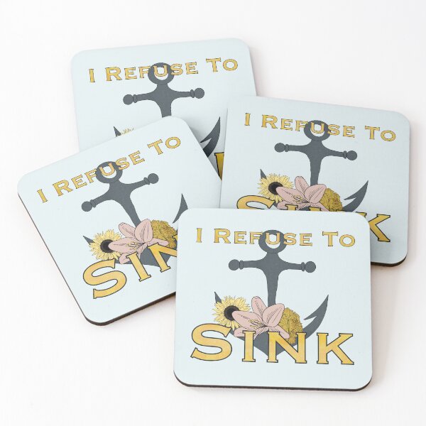 Item preview, Refuse to sink designed and sold by SaintsPlace.