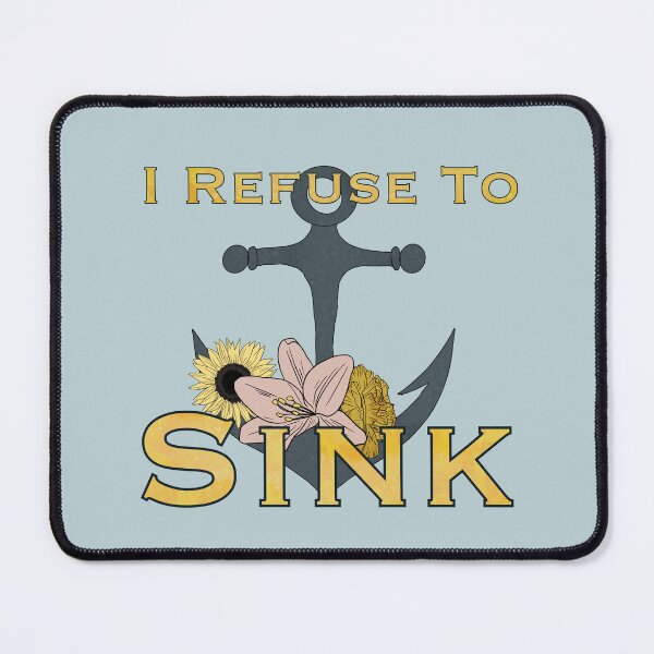 Item preview, Refuse to sink designed and sold by SaintsPlace.