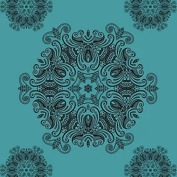 Artwork thumbnail, Line Pattern Design by RBDigitalArt