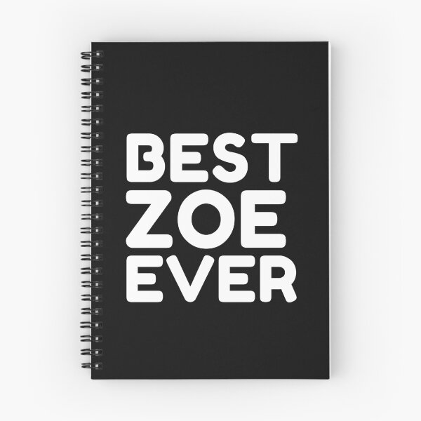 Item preview, La mejor Zoe de todas designed and sold by MrTsTshirts.