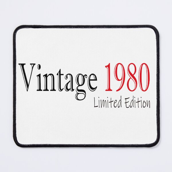Item preview, 1980 vintage birthday designed and sold by ArtCreativeSACB.