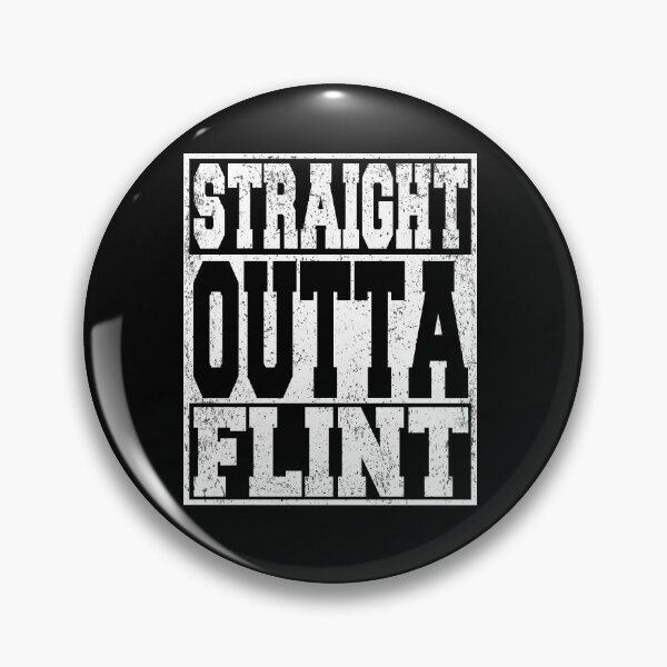 Item preview, Straight Outta Flint Michigan designed and sold by ARTZ84.