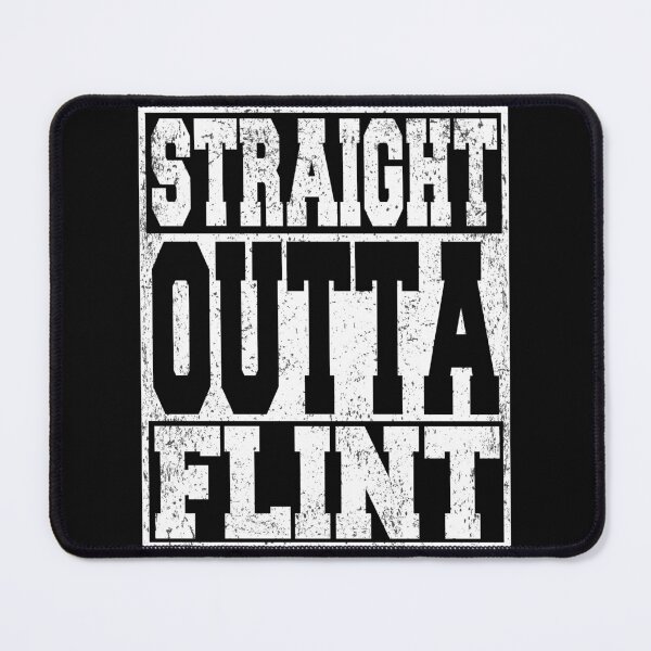 Item preview, Straight Outta Flint Michigan designed and sold by ARTZ84.
