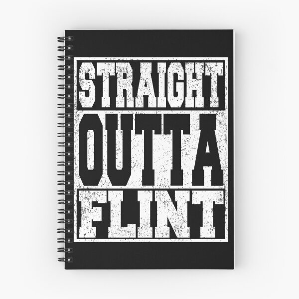 Item preview, Straight Outta Flint Michigan designed and sold by ARTZ84.