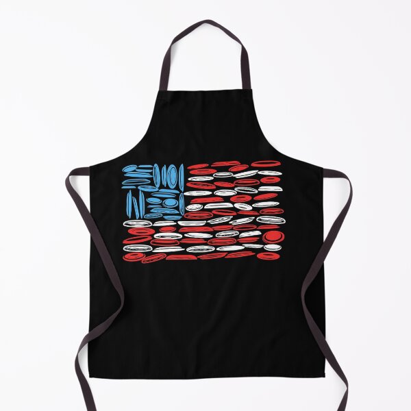 Item preview, Disc Golf American Flag USE Patriotic Frisbee  designed and sold by robotbasecamp.
