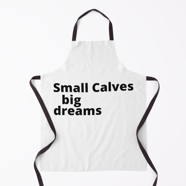 Item preview, simple small calves big dreams  designed and sold by PrintLess-77.