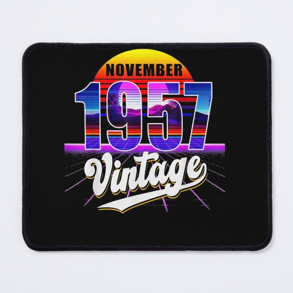 Item preview, November 1957 Retro 65th Birthday designed and sold by Casey Kennedy.