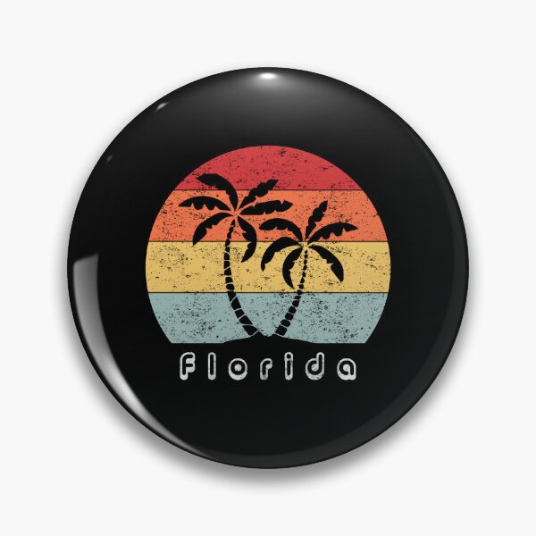 Item preview, Retro Vintage Style Florida Vacation designed and sold by bitstudio.