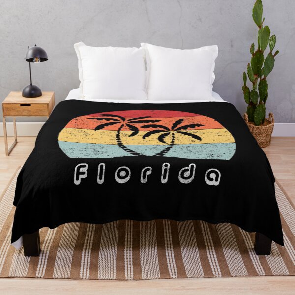 Item preview, Retro Vintage Style Florida Vacation designed and sold by bitstudio.
