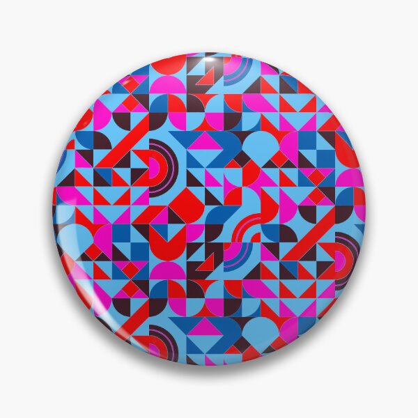 Item preview, geometric colorful patterns conceptual Art - Abstract Neo Geo graphic design designed and sold by Design Repo.