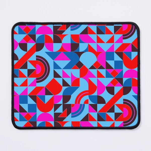 Item preview, geometric colorful patterns conceptual Art - Abstract Neo Geo graphic design designed and sold by Design Repo.
