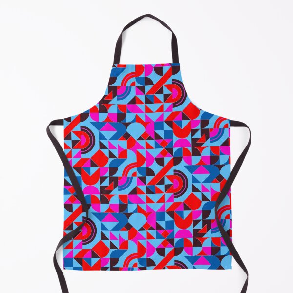 Item preview, geometric colorful patterns conceptual Art - Abstract Neo Geo graphic design designed and sold by Design Repo.