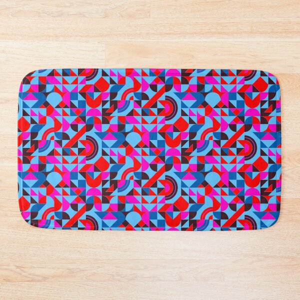 Item preview, geometric colorful patterns conceptual Art - Abstract Neo Geo graphic design designed and sold by Design Repo.