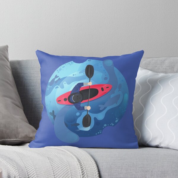 Item preview, Kayaking, Men Women Kayak Gifts , Canoe, Paddle designed and sold by Mossysplashart.