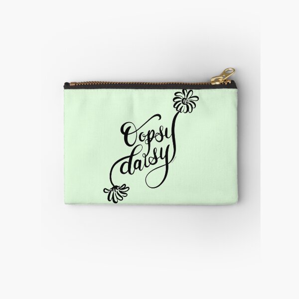 Item preview, Hand Lettering Design Oopsy Daisy in Black designed and sold by DoubleBrush.