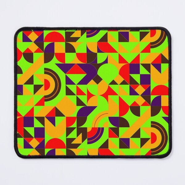 Item preview, geometric colorful patterns conceptual Art - Abstract Neo Geo graphic design designed and sold by Design Repo.