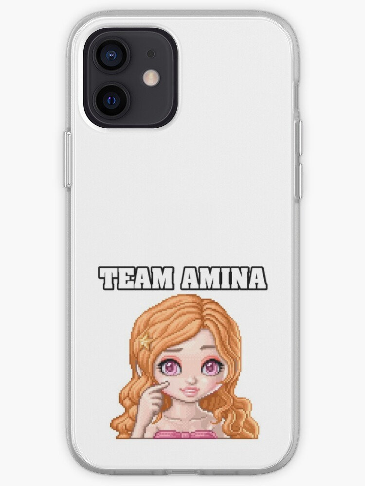 Team Amina Iphone Case Cover By Msshadowlovely Redbubble