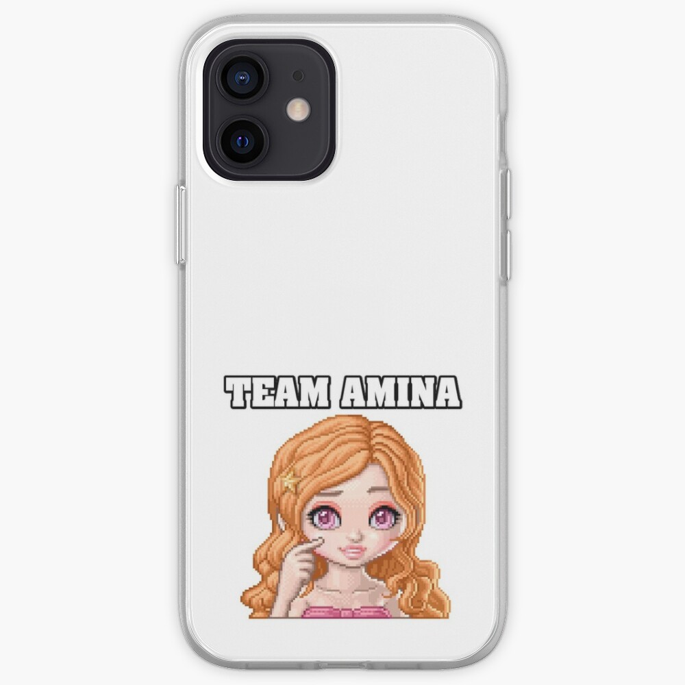 Team Amina Iphone Case Cover By Msshadowlovely Redbubble