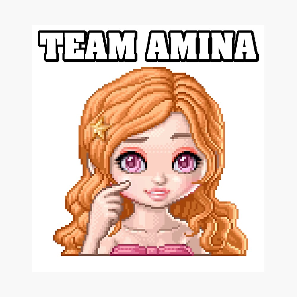 Team Amina Poster By Msshadowlovely Redbubble