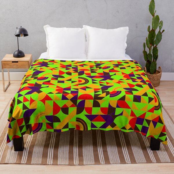 Item preview, geometric colorful patterns conceptual Art - Abstract Neo Geo graphic design designed and sold by Design Repo.