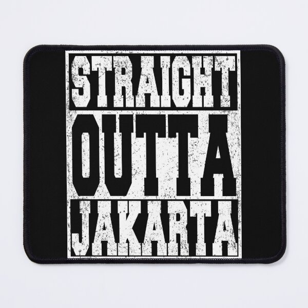 Item preview, Straight Outta Jakarta designed and sold by ARTZ84.