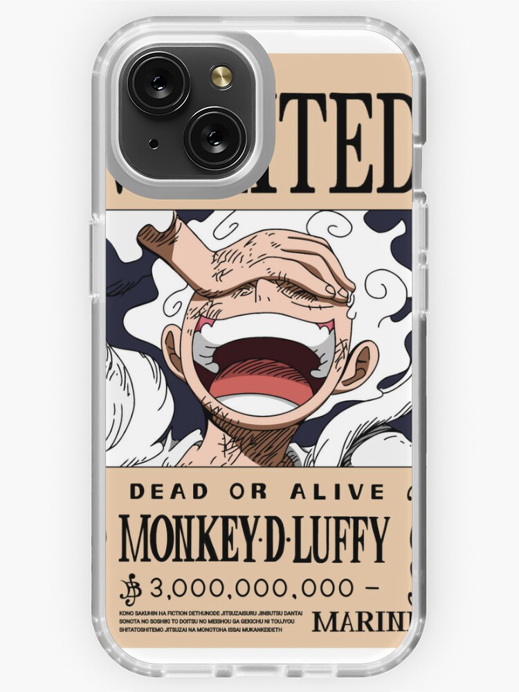 Luffy Gear 5 Phone Case