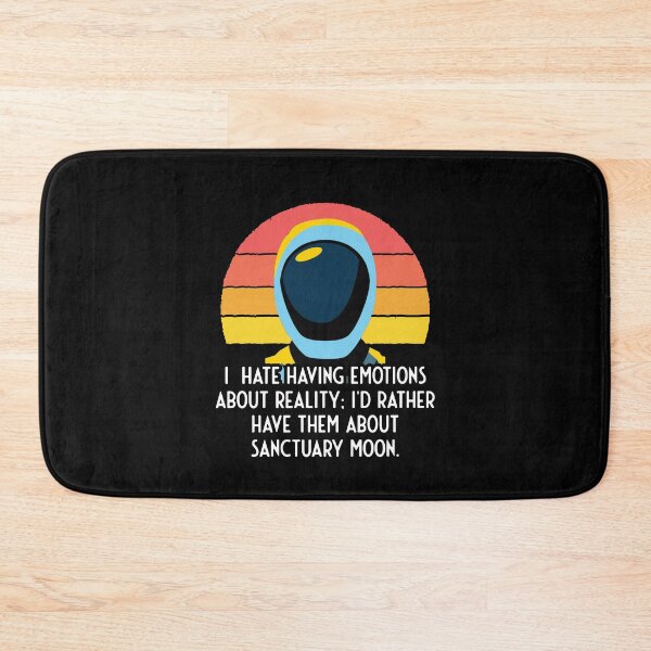 Item preview, Murderbot Would Rather Have Emotions About Sanctuary Moon designed and sold by jutulen.