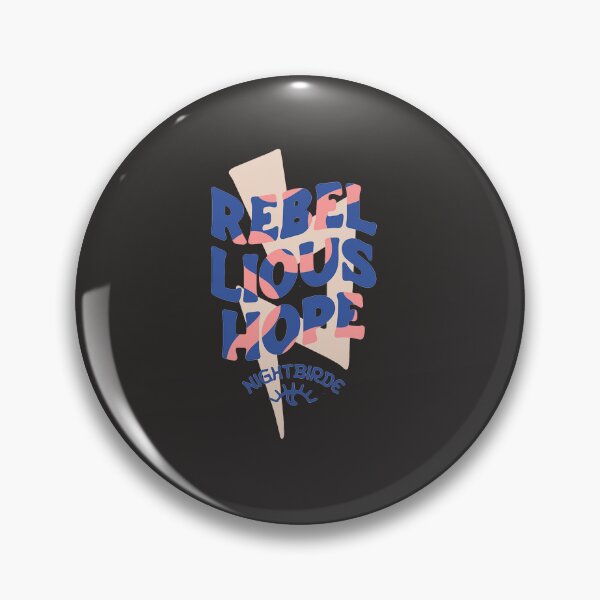 Item preview, Rebellious Hope designed and sold by MerchNow.