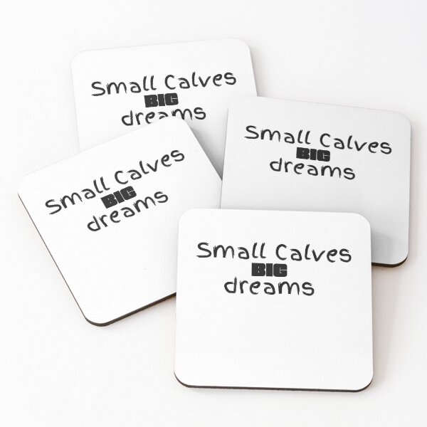 Item preview, training small calves big dreams designed and sold by PrintLess-77.
