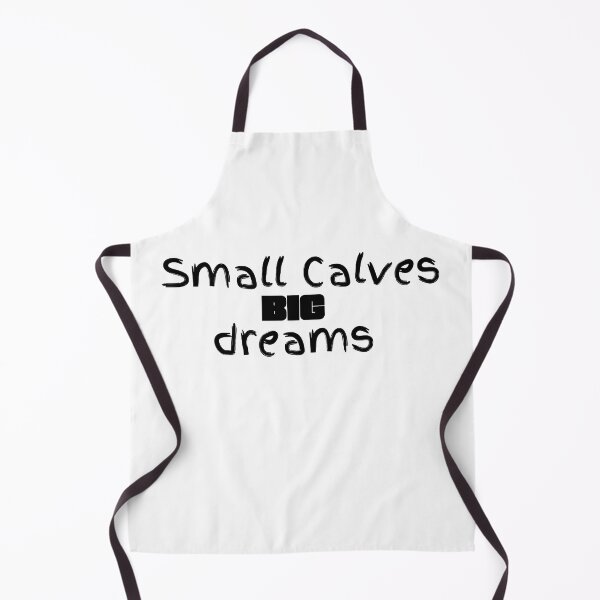 Item preview, training small calves big dreams designed and sold by PrintLess-77.