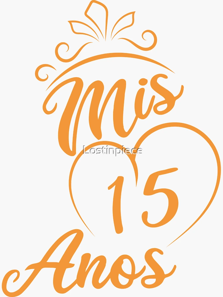 Mis Quince Anos Logo Mis Quince Años Quinceañera Black And Silver