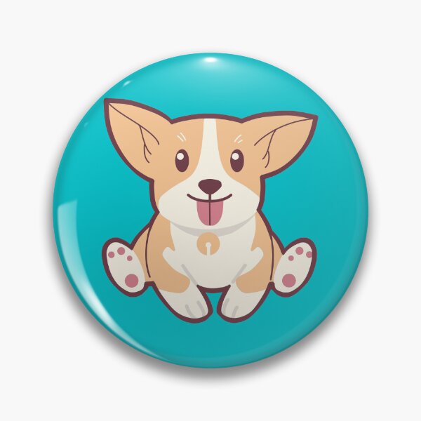 Item preview, Super cute cartoon puppy dog! designed and sold by drubdrub.