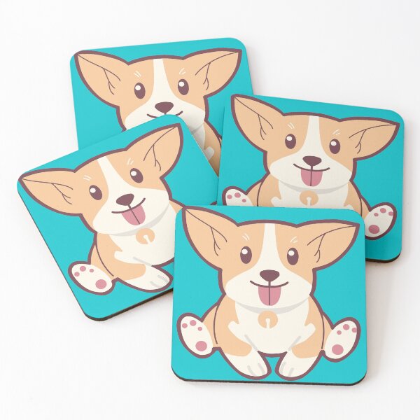 Item preview, Super cute cartoon puppy dog! designed and sold by drubdrub.