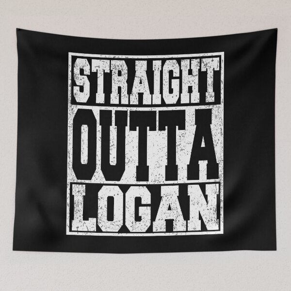 Item preview, Straight Outta Logan Utah designed and sold by ARTZ84.