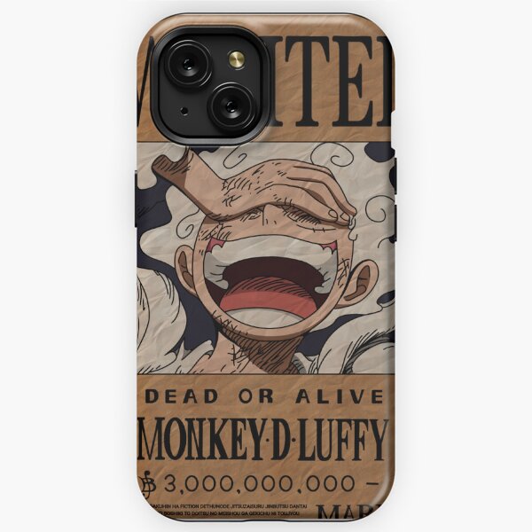 Trends International Netflix One Piece - Luffy Wanted Framed Wall