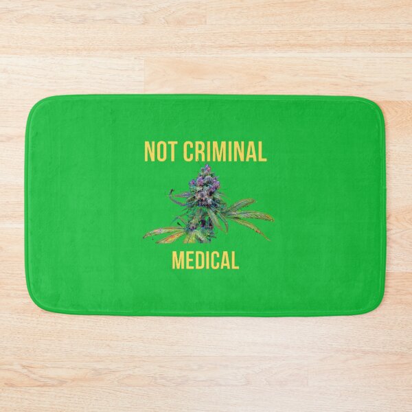 Item preview, Medical Marijuana, Not Criminal Medical, Marijuana, Cannabis, Leaf Gold Bud designed and sold by BestDesignbySof.
