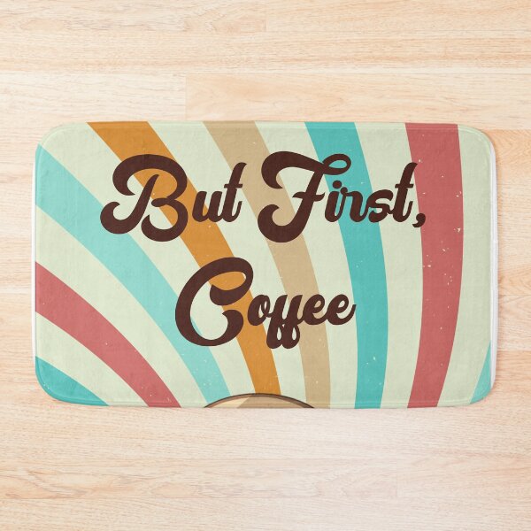 Item preview, Retro Coffee Beans Art designed and sold by HappyLifeCreate.