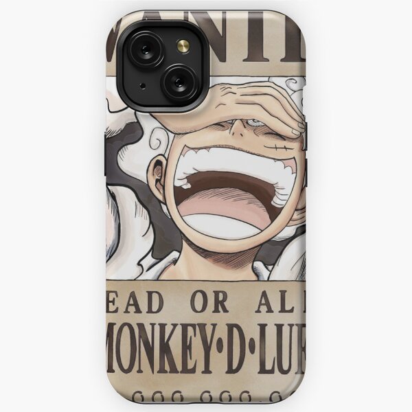 Luffy gear 5 vs Kaido iPhone Case by Mo2o